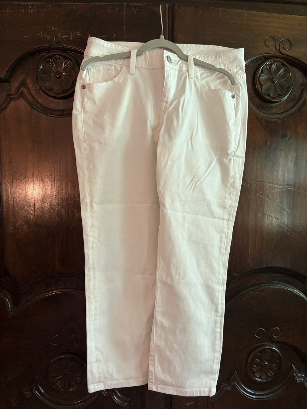Tommy Bahama White Women's Classic Straight Jeans